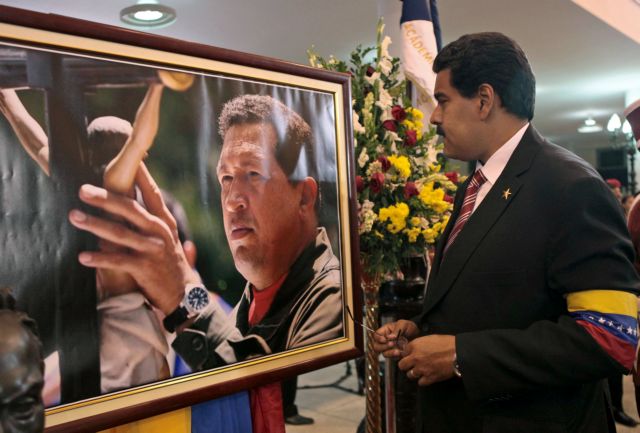 Ο Ν.Μαδούρο οδηγεί «προσωρινά» τη Βενεζουέλα στην επόμενη μέρα